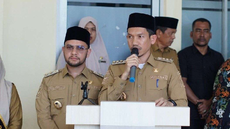 Bupati Aceh Barat Tegaskan Pentingnya Investor Kredibel, Bukan Broker