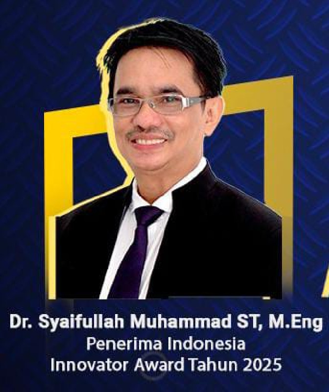 Nama Syaifullah Menggema Lagi, Inovator Nilam Aceh Raih Indonesia Innovator Award 2025