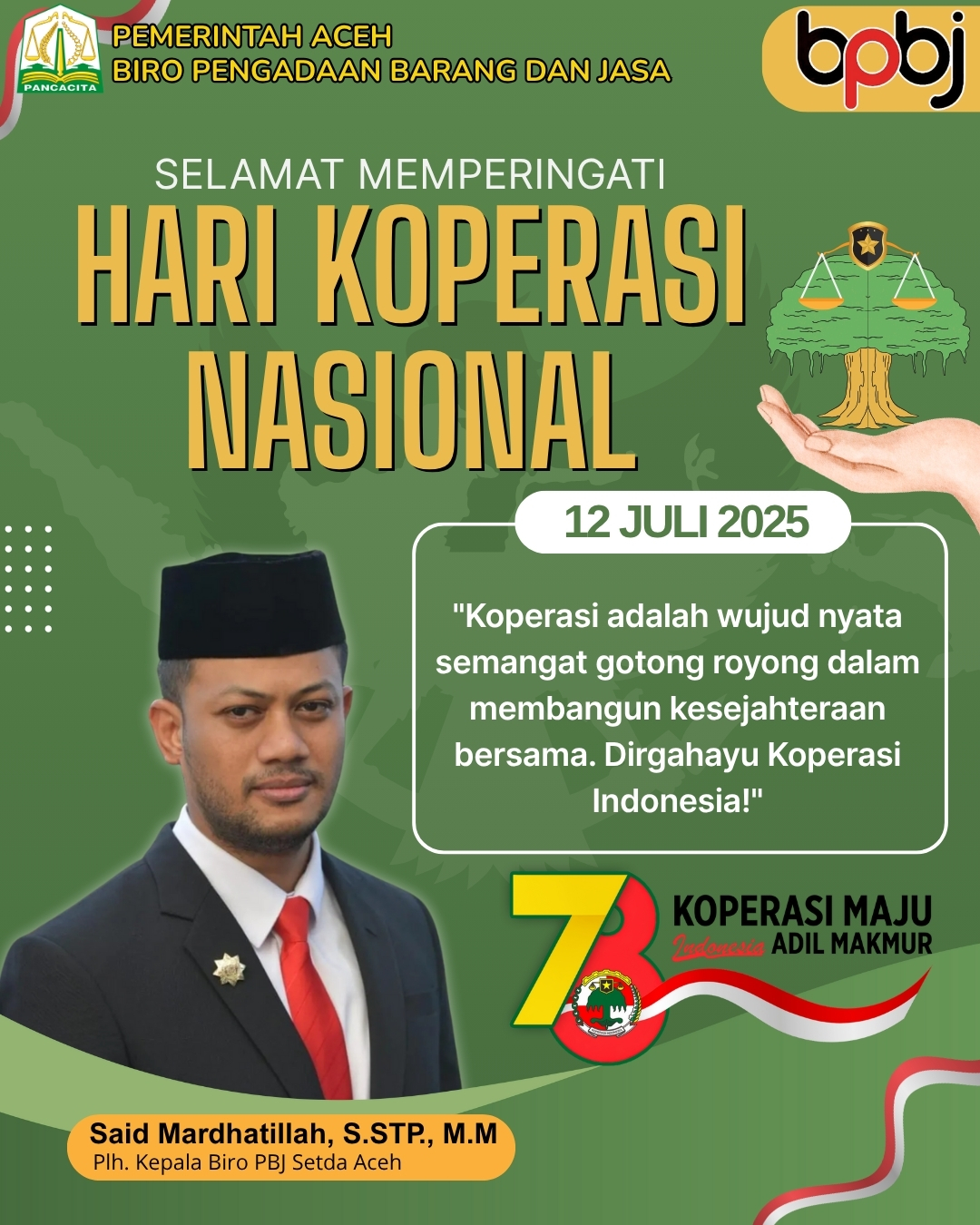 hari koperasi