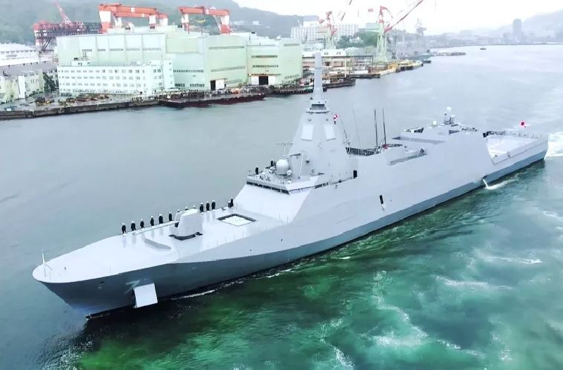 Produksi Fregat Siluman Rp106 Triliun, Kontrak Pertahanan Terbesar Australia-Jepang