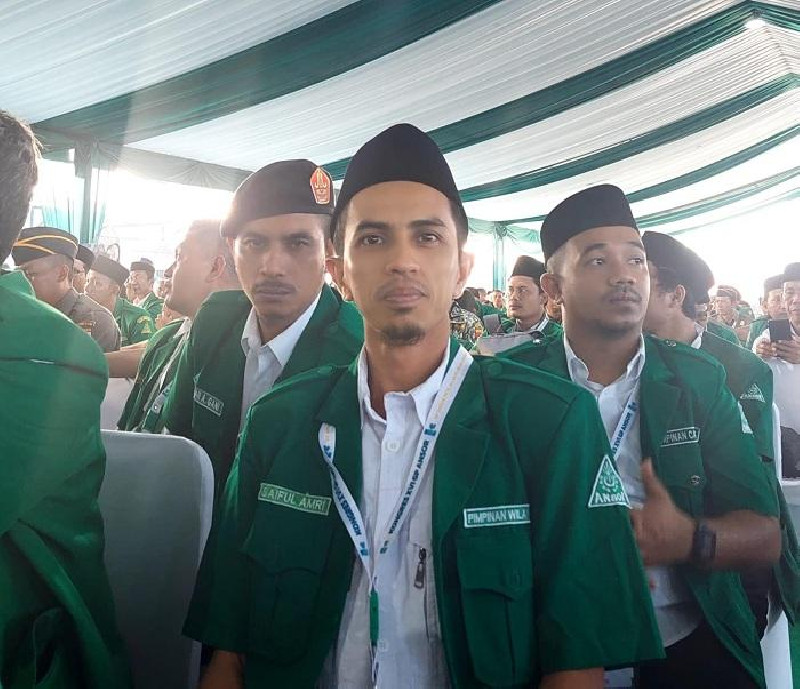 GP Ansor Banda Aceh Sebut Aceh Aman dan Damai di Bawah Syariat Islam