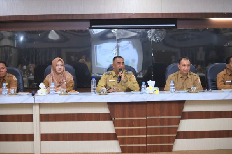 Pemkab Nagan Raya Matangkan Persiapan Pertahankan Adipura dari Kementerian LHK