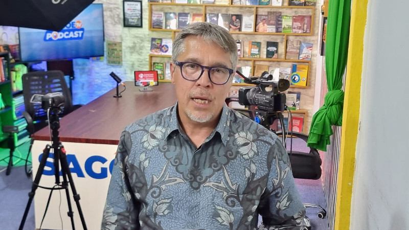 Pesan Juha Christensen untuk Generasi Muda Aceh, Jaga Damai Lewat Dialog