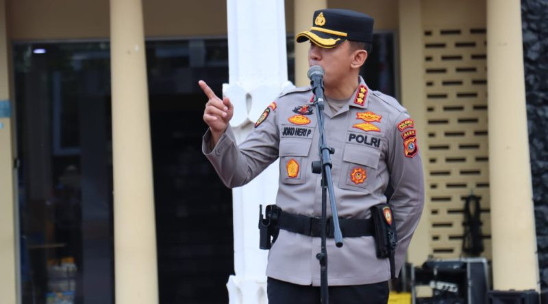Tren Curanmor di Banda Aceh Melonjak Tajam, Ini Pesan Kapolresta