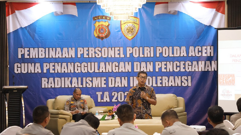 Ketua FKPT Aceh: Terorisme Masih Mengintai ASN, Pemerintah Harus Waspada