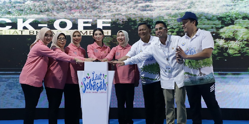 KKP Luncurkan Pengembangan Kawasan Mangrove dan Program Laut Sehat Bebas Sampah