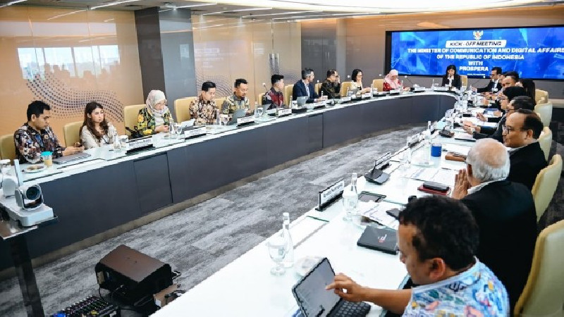 Kolaborasi Indonesia-Australia Dukung Target Ekonomi Digital 19% PDB di 2045