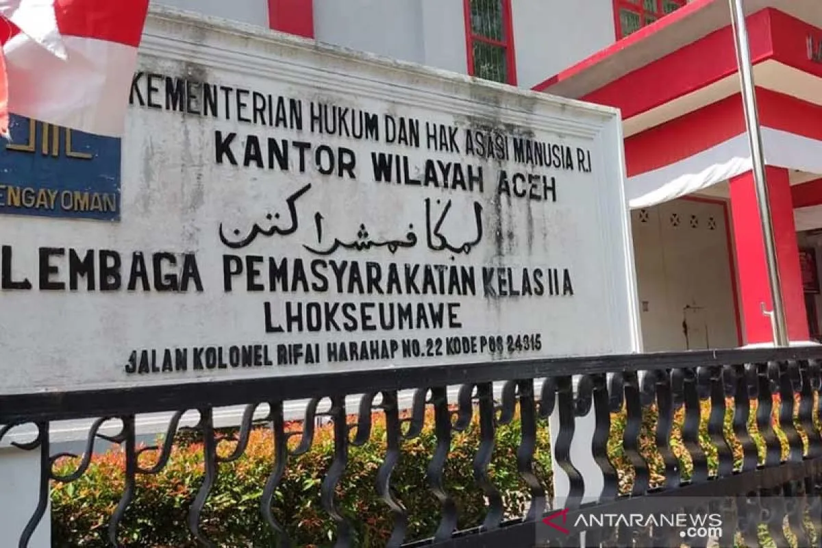 Tiga Tersangka Dugaan Korupsi Rusunawa Politeknik Ditahan di Lapas Lhokseumawe