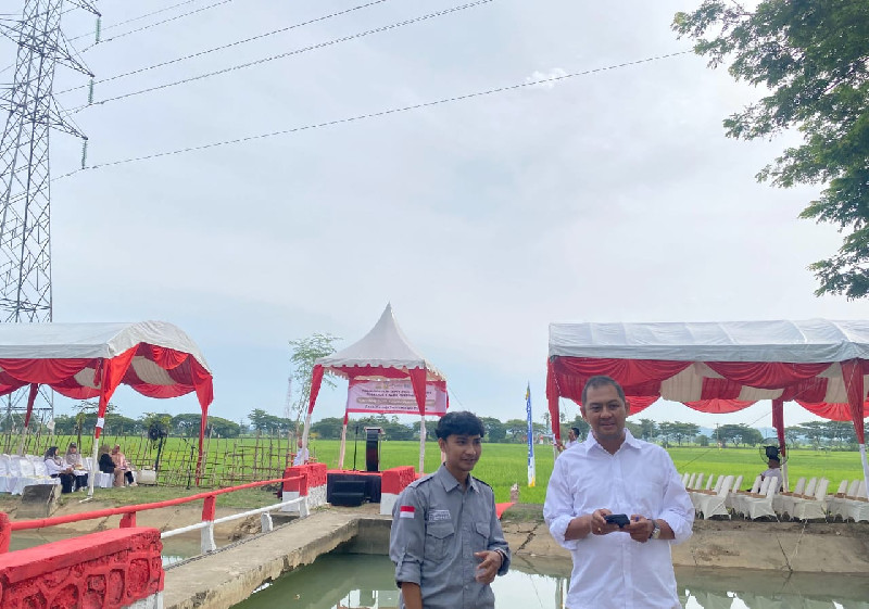 Mahasiswa PKL di DPMG Aceh Ikut Sukseskan Launching BUMG Penyalur Pupuk Bersubsidi