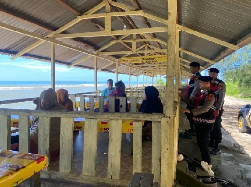 Patroli Akhir Pekan, Polres Aceh Barat Sasar Titik Rawan Kriminalitas