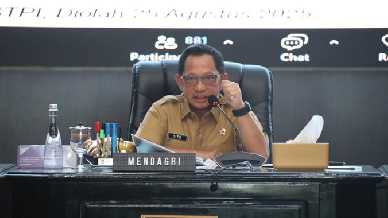 Mendagri Tito Minta Kepala Daerah Serius Tangani TBC