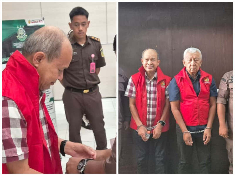 Dua Terpidana Korupsi di Aceh Tamiang Dieksekusi ke Lapas Kuala Simpang