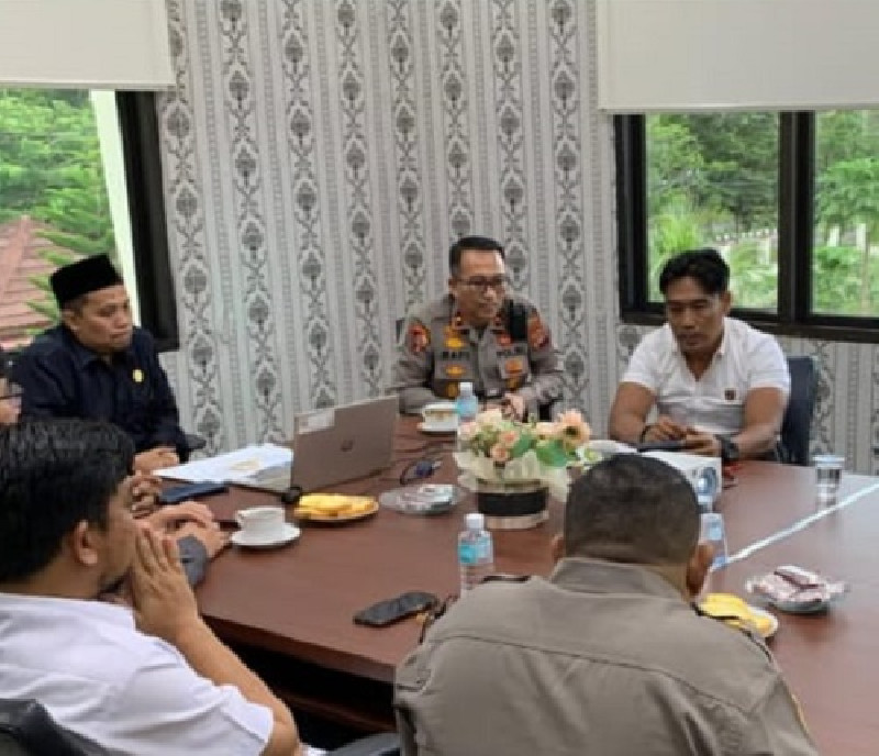 Polres Nagan Raya: Kami Siap Kawal Eksekusi Lahan
