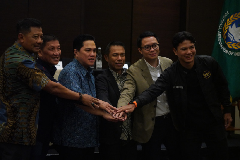 NDRC Indonesia Diakui FIFA, Erick Thohir: Kuatkan Ekosistem Sepak Bola Nasional