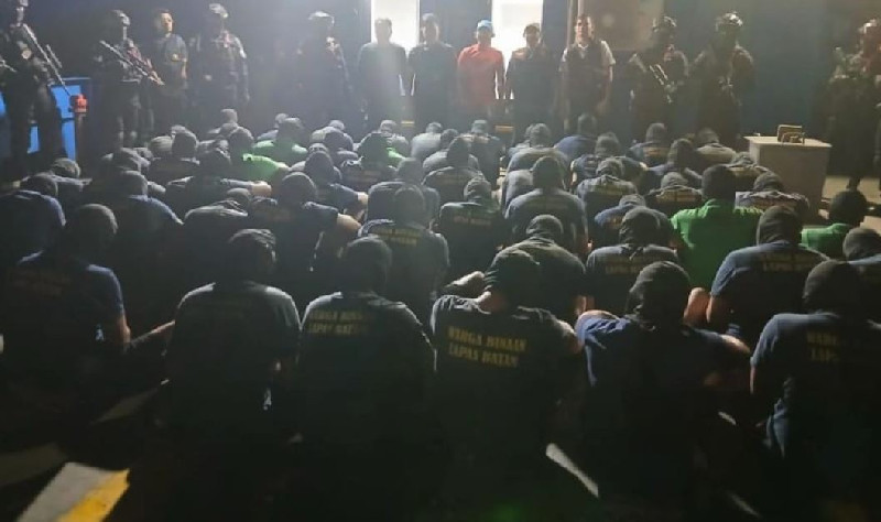 1.300 Napi Berisiko Tinggi Sudah Dipindah ke Lapas Super Maximum Nusakambangan