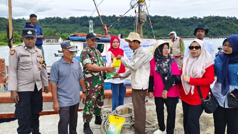 Pulo Aceh Jadi Penutup, Distribusi Beras Murah Rampung di Aceh Besar