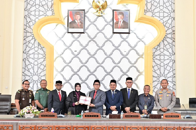 DPRK Banda Aceh Terima Dokumen RKUA-PPAS Tahun Anggaran 2026