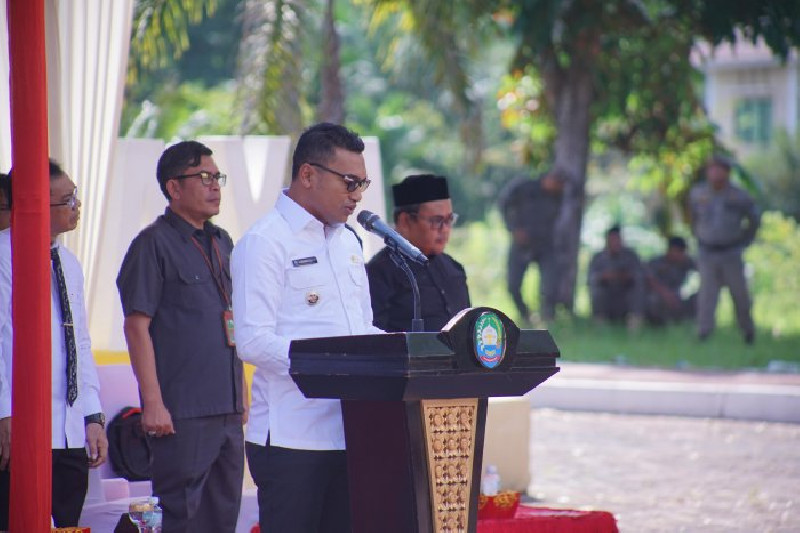 Pelantikan PPPK, Bupati Abdya: Guru Fokus Mengajar, Jangan Jadi Buzzer Politik!