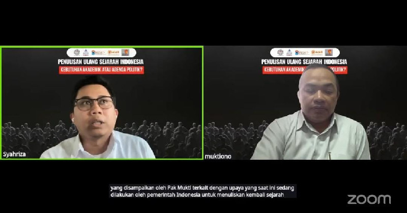 Webinar SEPAHAM Ungkap Bahaya Penulisan Sejarah Versi Negara