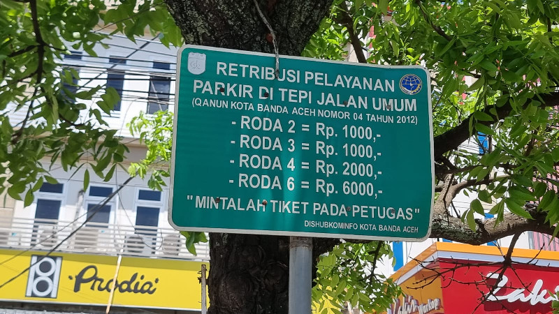 Dishub Banda Aceh Akan Tindak Tegas Oknum Jukir Lakukan Pungli di Luar Tarif Qanun