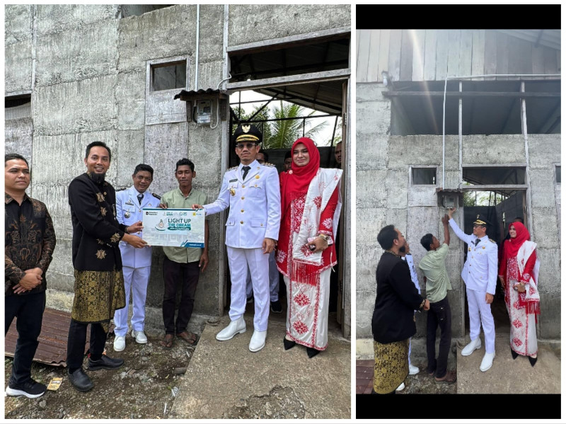 Bupati Aceh Barat di HUT RI ke-80: “Kemerdekaan Itu Rumah Layak untuk Semua”