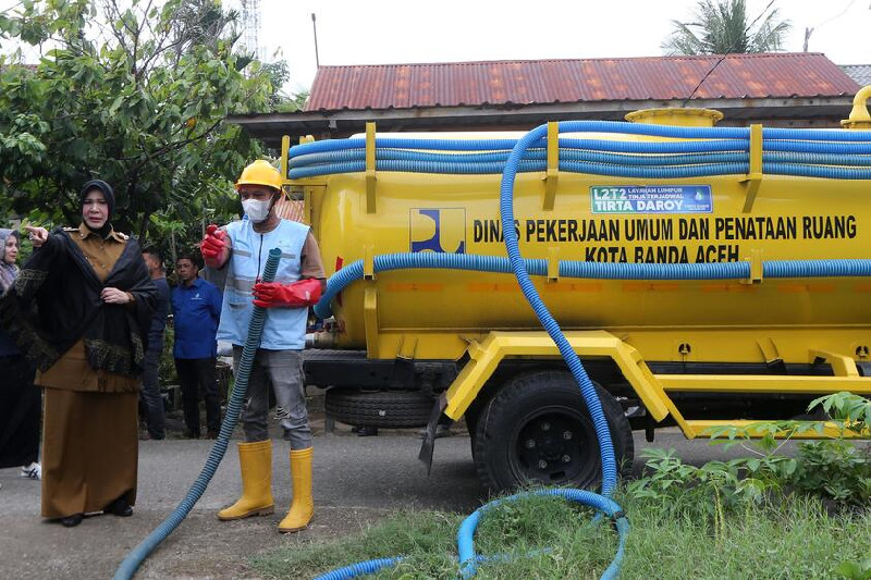 Pemko Banda Aceh Luncurkan Layanan Lumpur Tinja Terjadwal