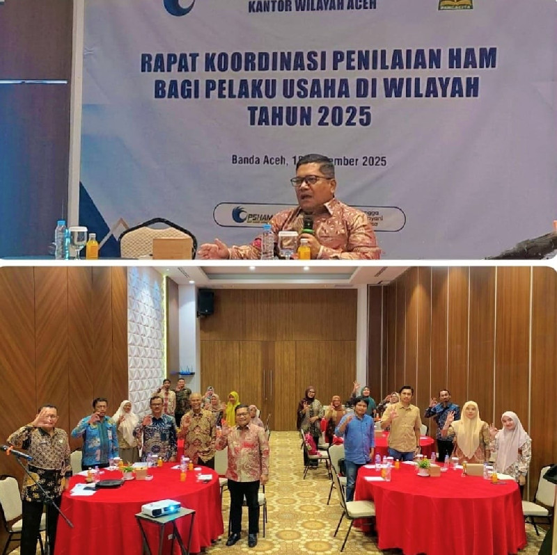 KADIN Aceh: Usaha Harus Sejalan dengan Martabat Manusia