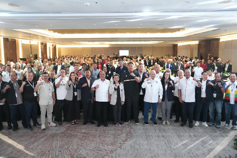 Menpora: Rakernas KONI 2025 Jadi Momentum Satukan Komitmen untuk Prestasi Olahraga Indonesia
