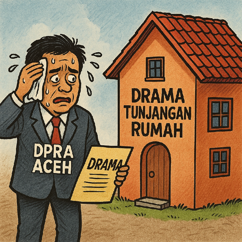 Drama Tunjangan Rumah DPRA: Naik-Turun 2020 - 2025