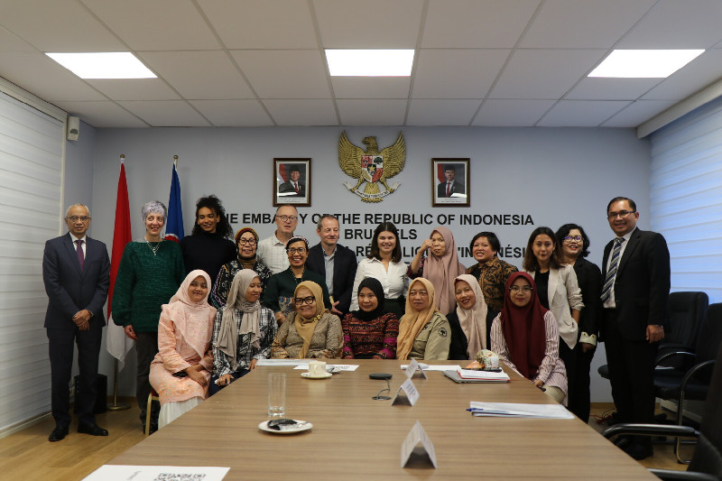 Petani Perempuan Indonesia Suarakan Dampak Nyata EUDR di Brussel