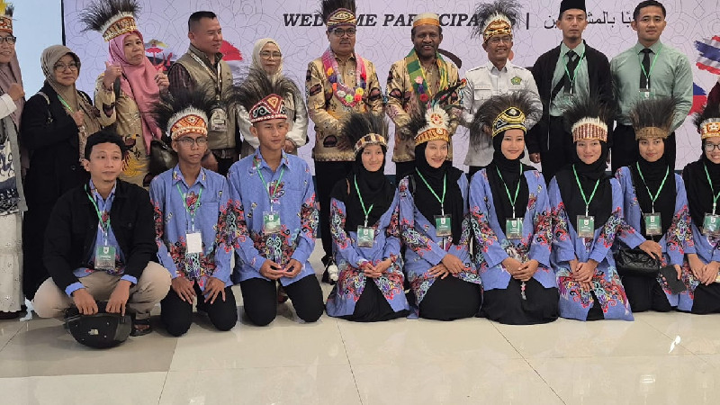 Peserta MQK Internasional 2025 Mulai Berdatangan, Mulai dari Malaysia hingga Myanmar