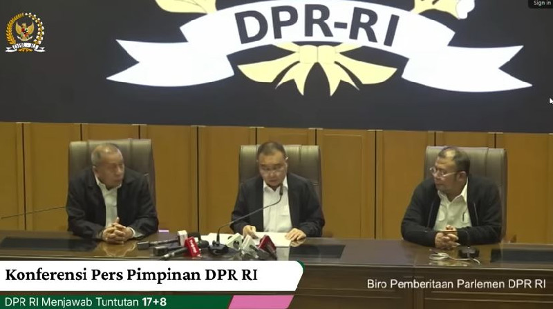 DPR RI Respons Tuntutan Publik 17+8: Enam Keputusan Diumumkan
