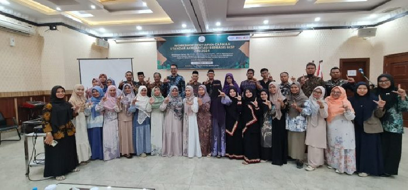 45 SMA/SLB Se-Aceh Ikuti Workshop Persiapan Akreditasi Berbasis IASP
