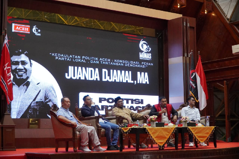 Juanda Djamal: Generasi Muda Harus Paham Sejarah Perjuangan Politik Aceh