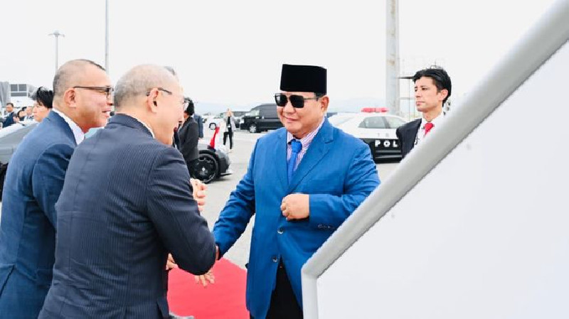 Prabowo Bertolak dari Osaka Menuju New York untuk Hadiri Sidang Umum PBB