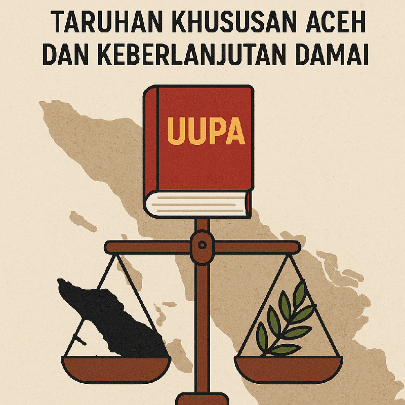 Revisi UUPA, Taruhan Khususan Aceh dan Keberlanjutan Damai