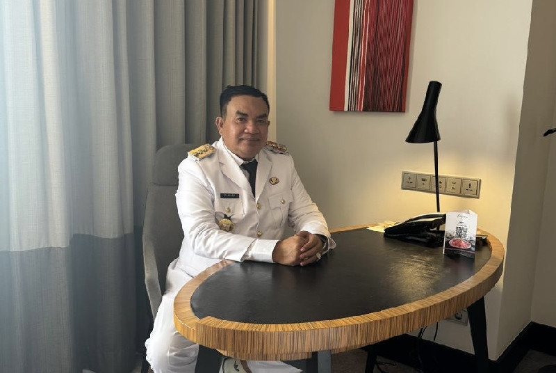 Bupati Agara Dukung Penuh Kepemimpinan Fadhil Ilyas sebagai Dirut BAS