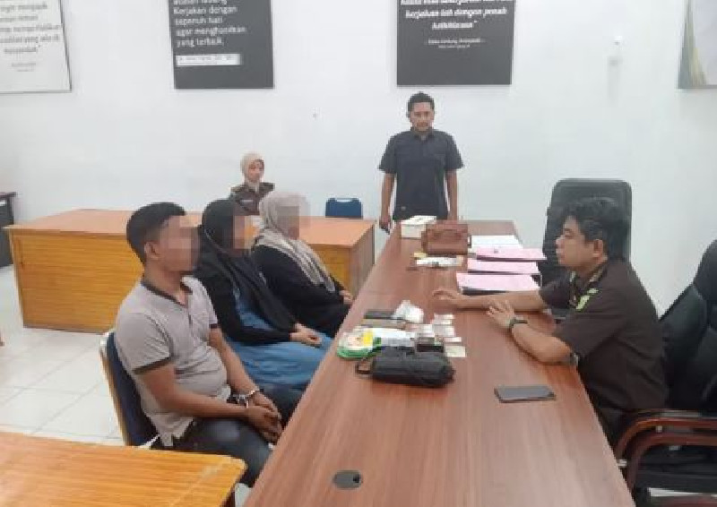 Lima Pelaku Narkoba di Aceh Barat Diserahkan ke Jaksa, Ini Identitasnya