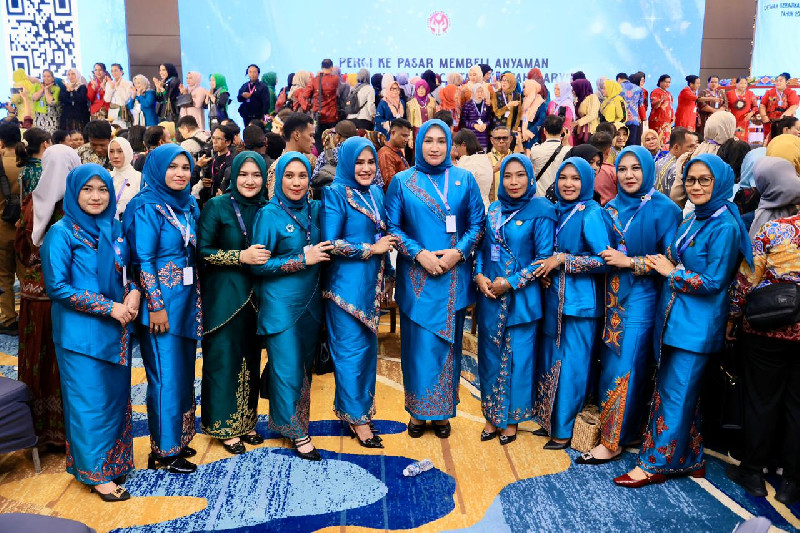 Ketua Dekranasda Aceh Siap Dukung Program Dekranas Pusat