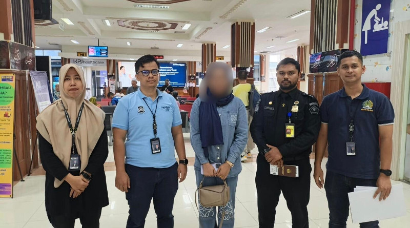 Overstay Lebih dari Setahun, Warga Malaysia Dideportasi Imigrasi Banda Aceh