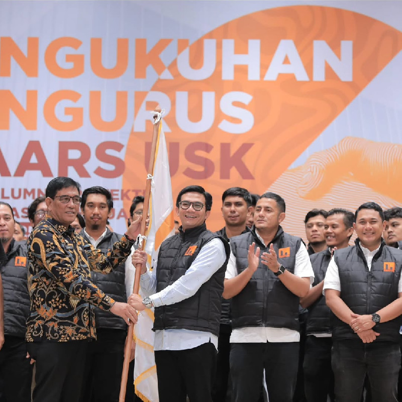 Irwansyah ST Resmi Dilantik Sebagai Ketum Alumni Arsitektur USK
