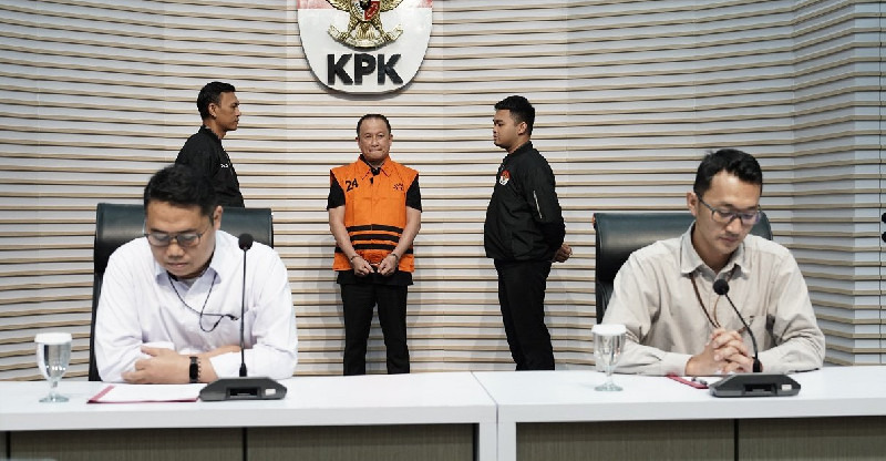 KPK Tahan Direktur PT WA Terkait Suap Pengurusan Perkara di MA