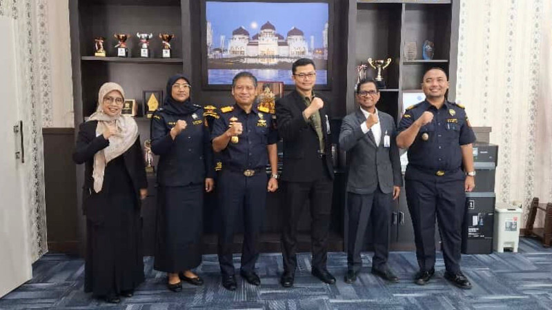 Bea Cukai Aceh Terima Kunjungan BSI, Dorong UMKM Tangguh Hadapi Pasar Global