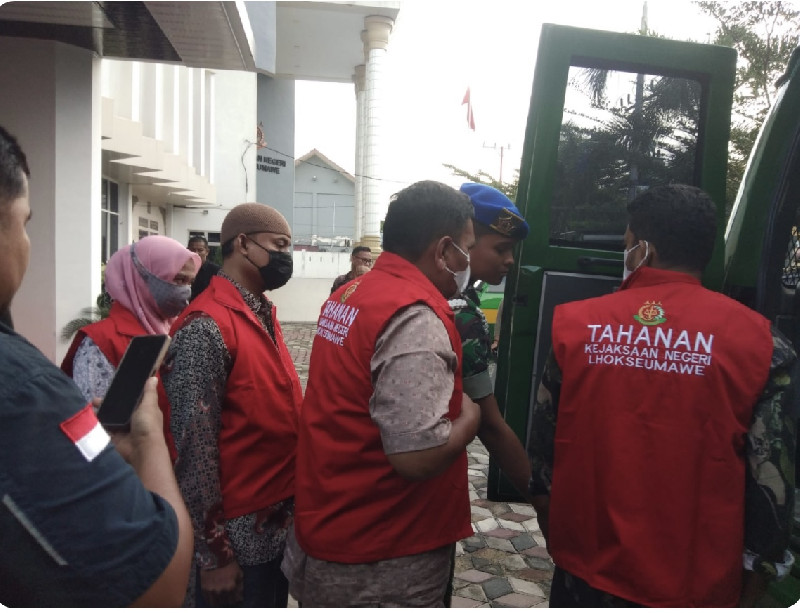 Alasan Sakit Jantung, Eksekusi Terpidana Korupsi PPJ Lhokseumawe Kembali Ditunda