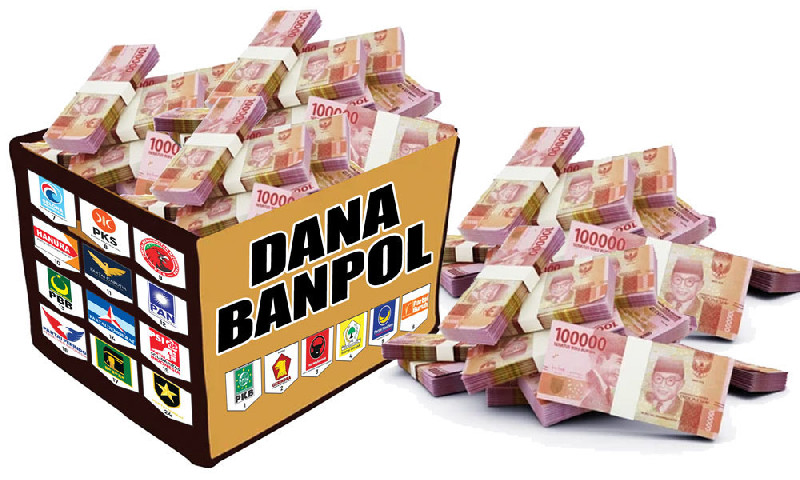 Bukan Aceh, Ini Daerah dengan Bantuan Parpol Tertinggi di Indonesia