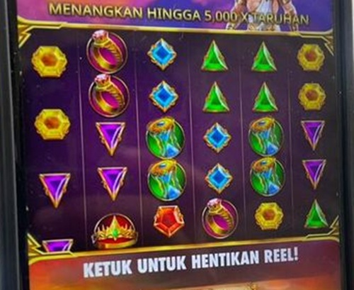 Penerima Bantuan, Malah Berjudi ya Dicoret !