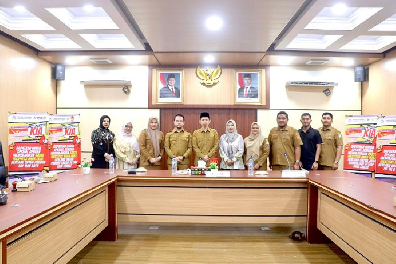 Bupati Aceh Barat Teken MoU Pemanfaatan KIA dengan Lima Mitra Usaha