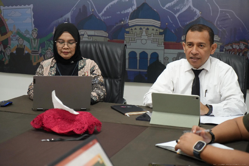 Inspektorat Audit Pengelolaan Barang Milik Negara di Kemenkum Aceh