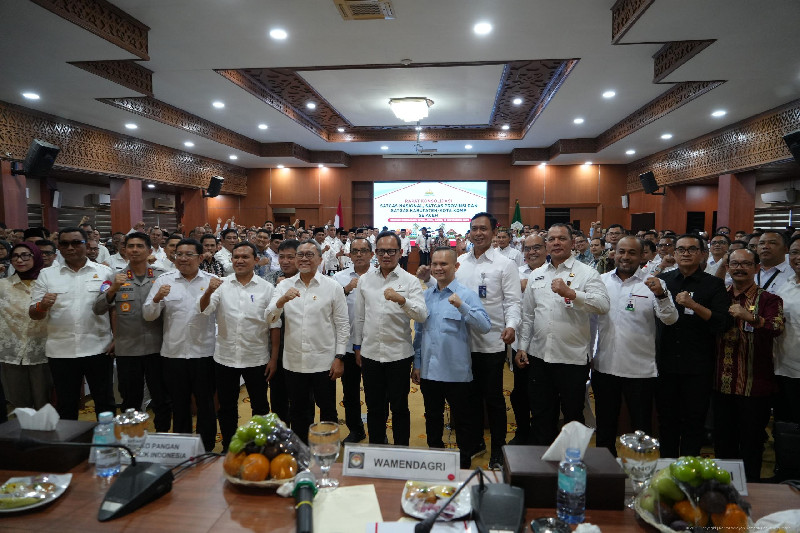 Kemenkum Aceh Kawal Legalitas Koperasi Desa Merah Putih