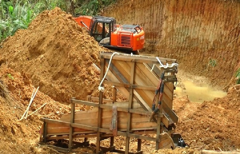 Aparat Terima Setoran Tambang Ilegal